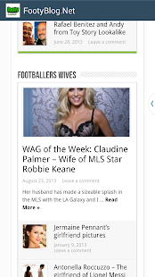 Download Footy Blog - Soccer News Site APK for Android
