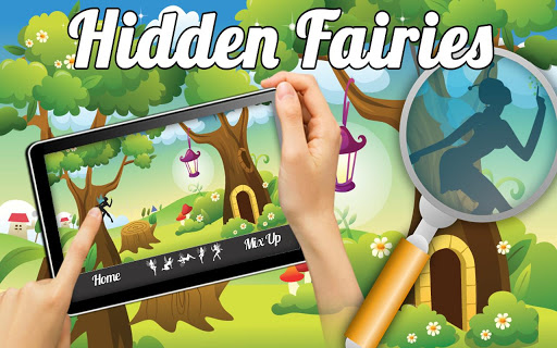 Fairies Hidden Objects Game