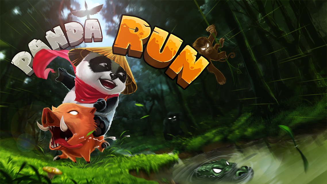 Panda Run android games}