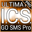 Orange ICS GO SMS Pro Theme logo