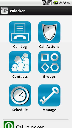 cBlocker - Call Blocker