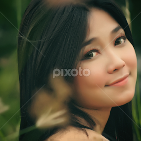 by Rahmat Sugee - People Portraits of Women