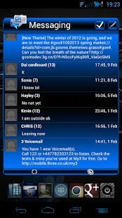 Download Apw Theme Dark naps Dark Blue APK for Android