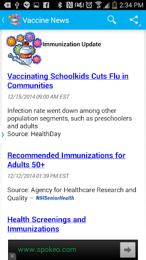 【免費健康App】Vaccines-Immunizations Updates-APP點子