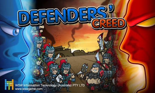 3 Kingdoms TD:Defenders' Creed