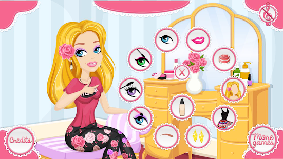 Girls Makeover Salon