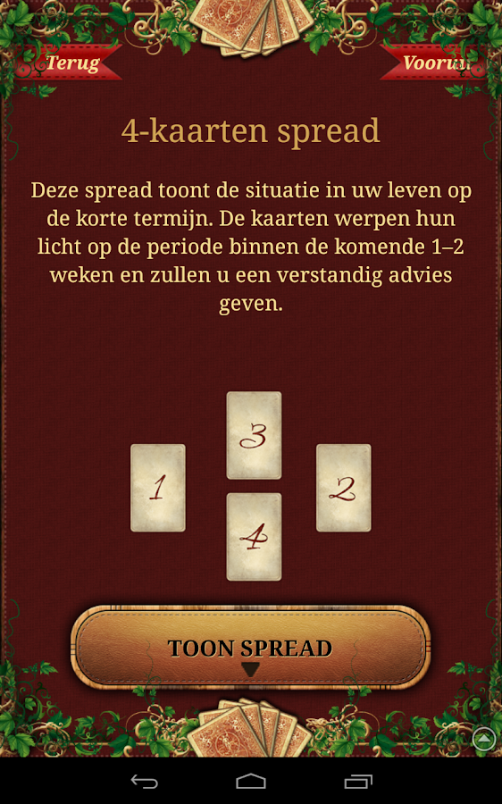 Tarot Madame Lenormand - Android-apps op Google Play