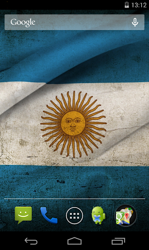 Flag of Argentina