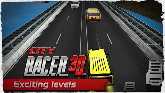 【免費賽車遊戲App】CITY RACER 3D-APP點子