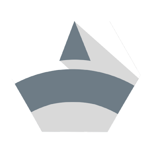 Bearing - Android wear compass logo
