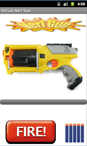 Virtual Nerf Gun