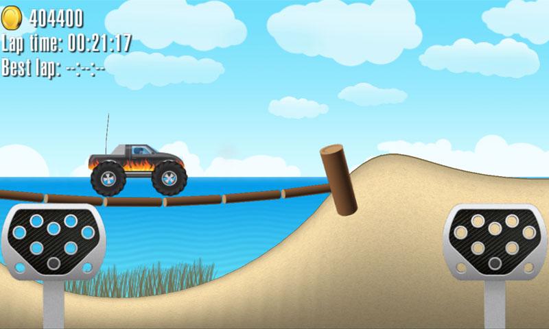 Crazy Wheels: Monster Trucks Screen 2