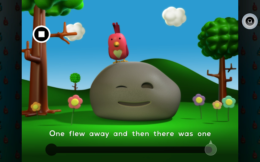 Learn to Read: Two Birds Story Screen 2