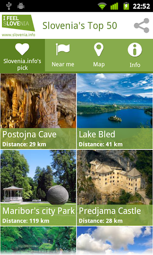 【免費旅遊App】Slovenia's Top 50-APP點子