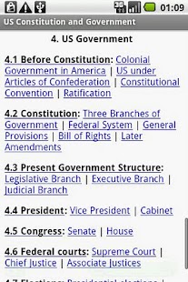 US Constitution and Government Screenshots 1