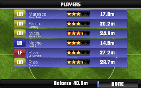  Super Soccer Champs FREE – Vignette de la capture d'écran  