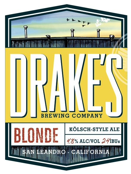 Logo of Drake's Blonde Ale