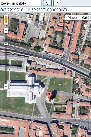 GPS MAP SEARCH