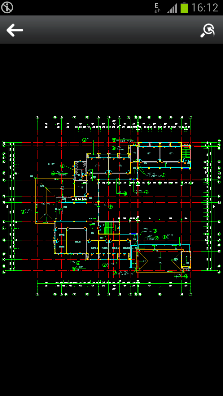 CAD Miniviewer Screen 3