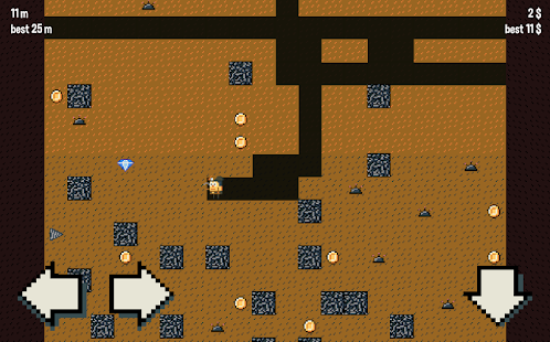 How to mod Diggity Free: old-school miner 1.06 apk for pc