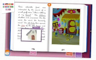 Anteprima screenshot di Hansel e Gretel - Libro APK #8