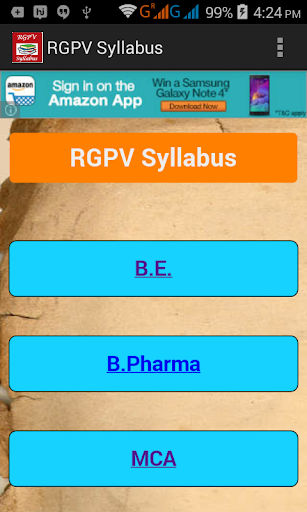 RGPV Syllabus