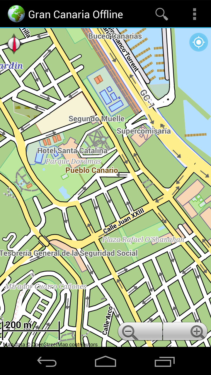 Offline Map Gran Canaria Screen 3