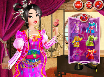 Asian Princess Makeover poster 10