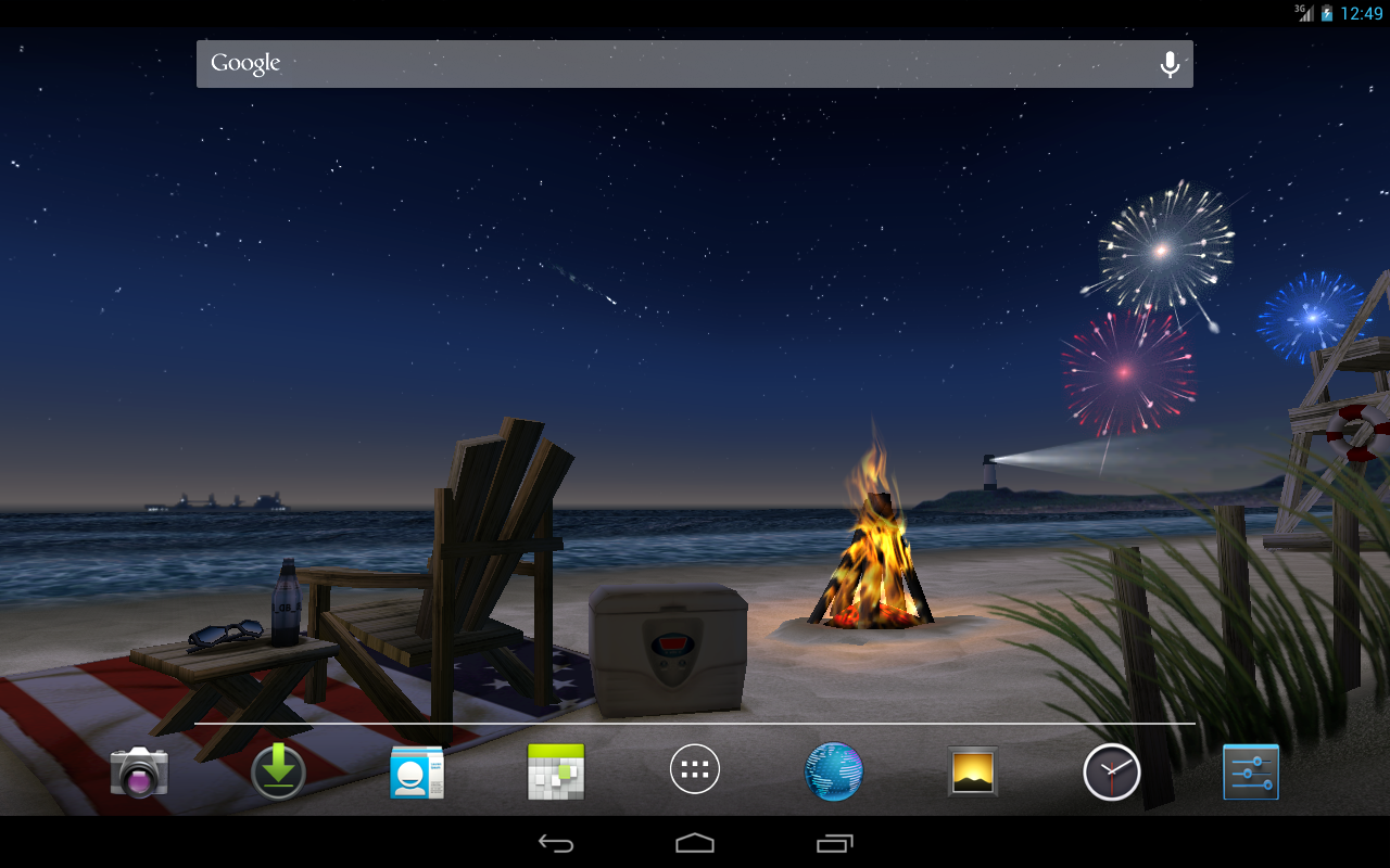 My Beach HD - screenshot