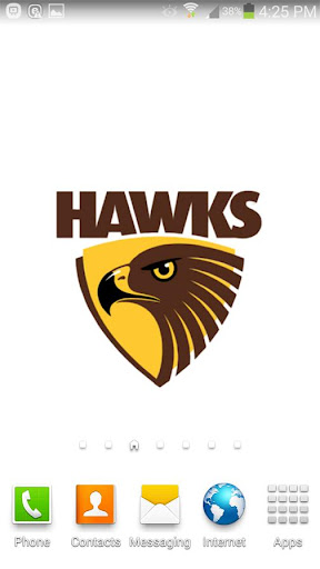 Hawthorn Spinning Logo