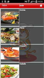 le chat gourmand poster 3