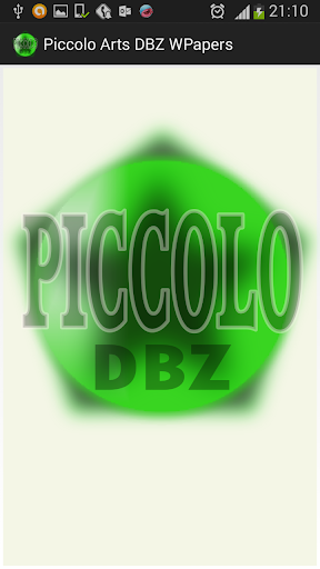 Piccolo Arts DBZ WPapers