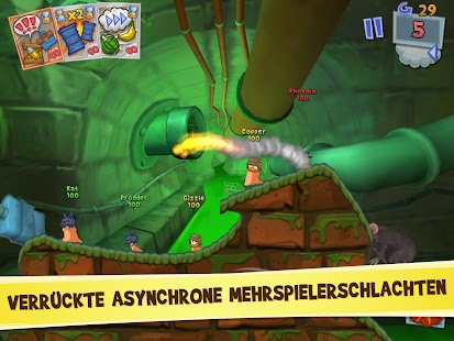 Worms 3 Screenshot