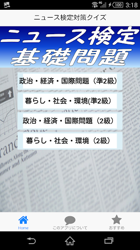 ニュース検定対策クイズ（準2級 2級）～就職の一般常識対策～