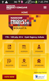 Free Nasscom Conclave Kolkata APK
