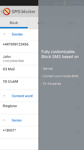 SMS Blocker AWARD WINNER Premi - screenshot thumbnail