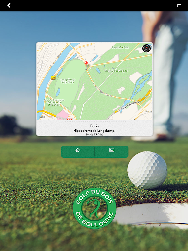 【免費運動App】Golf du Bois de Boulogne-APP點子