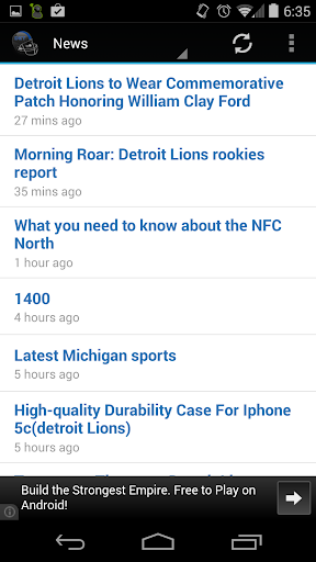免費下載運動APP|Detroit Football News app開箱文|APP開箱王