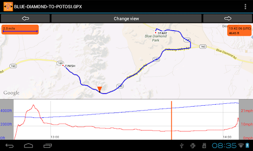 GPS Track Browser - Free