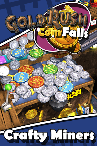 Goldrush Coin Falls