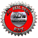 92.7 Trapp Radio logo