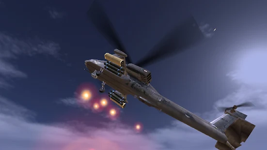 GUNSHIP BATTLE : Helicopter 3D - screenshot thumbnail
