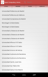 Spain computing university Screenshots 3