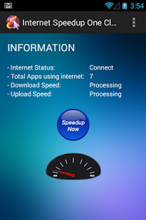 Download Internet Speedup - One Click APK for Android
