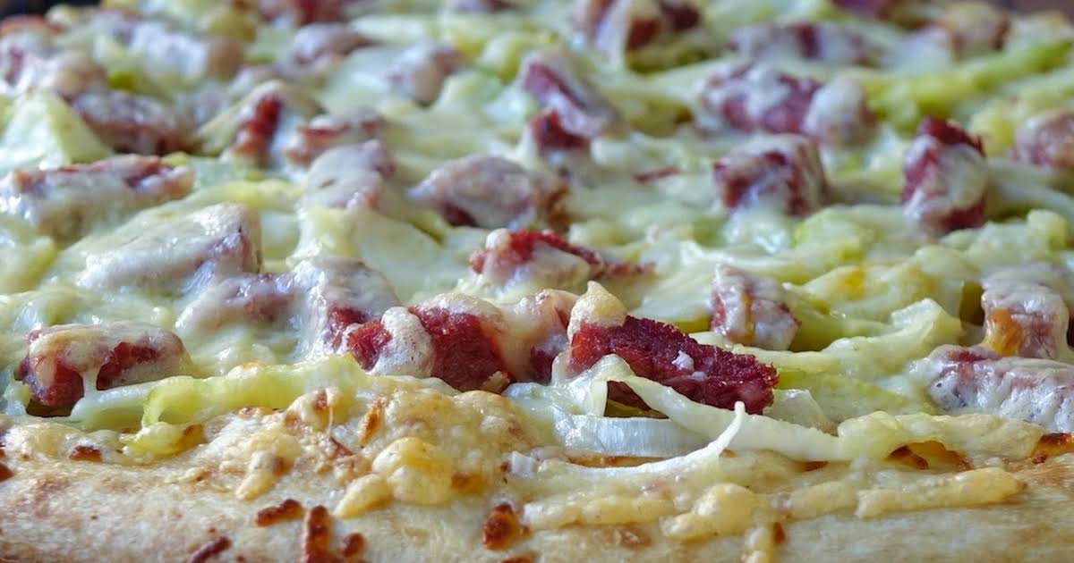 Corned Beef Pizza Recipes Yummly
