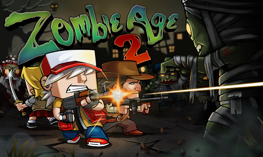 【免費動作App】Zombie Age 2-APP點子