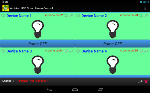 download Arduino USB Smart home Control free