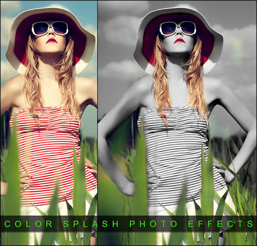Color Splash Photo Effects