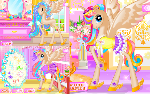 Pony Princess Birthday Party