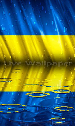 免費下載個人化APP|Ukraine Flag Raindrop app開箱文|APP開箱王